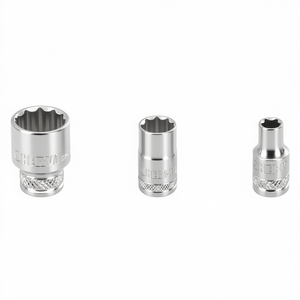 Fervi Polygonal <b>Socket</b> Wrench Normal Series 12mm 10mm 8mm Set - Product Image 2