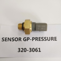 Capteur de pression d'huile moteur d'excavatrice 3203061 320-3061 pour moteur CAT C9.3