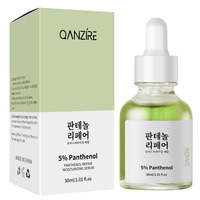 30ml Panthénol Liquide Parfum Herbal Apaisant pour Peaux Sensibles, à Tendance Acnéique et Irritées par les UV – Hydratant Quotidien Visage