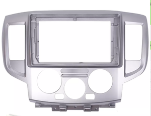עבור 2009 ניסן Nv200 <span class=keywords><strong>9</strong></span> אינץ <span class=keywords><strong>Dvd</strong></span> לרכב נגן לקצץ לוח מחוונים ערכת וידאו Fascia פנל סטריאו אנדרואיד רכב רדיו מסגרת - Product Image 1