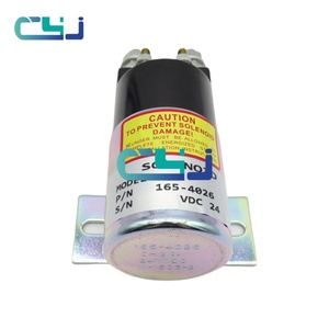 รีเลย์สตาร์ทแม่เหล็ก 165-4026 1654026 สำหรับรถขุด E320 320D รีเลย์สตาร์ท โซลินอยด์วาล์ว อะไหล่เครื่องจักรก่อสร้าง - Product Image 1