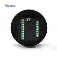 Thermostat à écran tactile analogique sans fil, banderole, programmable, hebdomadaire, chauffage au sol, rs232, WIFI, tuya
