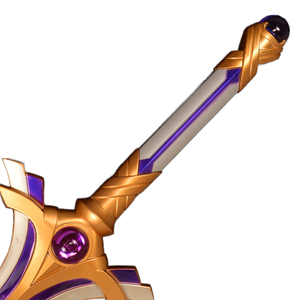 <span class=keywords><strong>Hot</strong></span> 108cm <span class=keywords><strong>Sword</strong></span> <span class=keywords><strong>Art</strong></span> <span class=keywords><strong>Online</strong></span> Asuna Yuuki Radiant Light <span class=keywords><strong>Sword</strong></span> Craft para colección de Cosplay - Product Image 2