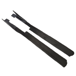 Para <span class=keywords><strong>Ferrari</strong></span> <span class=keywords><strong>458</strong></span> Italy Upgrade V estilo fibra de carbono falda lateral alerón lateral Bodykit - Product Image 1