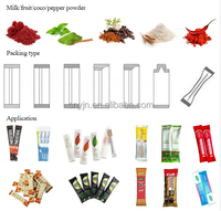 Machine d'emballage automatique de sachets spécialisée pour l'huile de piment, le ketchup et le beurre de cacahuète (liquide/pâteux)