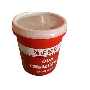 Graisse lubrifiante à base de savon au Lithium Semi-fluide NLGI 0 #00 # graisse liquide