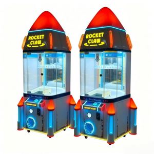 Video <b>Game</b> Entertainment Equipment - Rocket <b>Claw</b> Gift Clip, Gift <b>Machine</b> Keychain, Toy, Prize Grab <b>Game</b> Console - Product Image 4