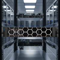 Serveur Rack 2U PowerEdge R760XS avec Processeur Xeon Silver 4410Y 3,4 GHz pour la Virtualisation, les Bases de Données, les Solutions Cloud Privées et l'IA