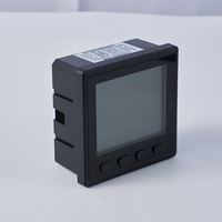 Voltmeter Ammeter Tiga Fasa LPD232E-9S4 Meteran Daya Multifungsi Panel LED untuk Sistem Pemantauan Data Logger