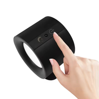 Lampe murale sans fil rechargeable magnétique, lampe de lecture, rotation à 360°, éclairage intérieur pour la maison, les escaliers, la chambre à coucher, le couloir