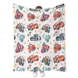 Manta de Viaje Infantil Personalizable de Alta Calidad con Personajes de Dibujos Animados, Manta de Felpa para Siesta, Cubre Sofá, Mantas para Cama, Novedad 2026 - Product Image 3