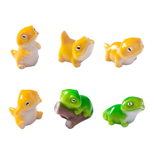 ดีพี คราฟท์ มินิ ลิซาร์ด ฟิกเกอร์เรซิ่น ของตกแต่งสวน ของตกแต่งภายในและภายนอกอาคาร ของตกแต่งโต๊ะทำงาน ของตกแต่งรถยนต์ - Product Image 5