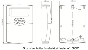 Bộ điều khiển imposol sr609c cho máy nước nóng nóng năng lượng mặt trời nhỏ gọn và tích hợp - Product Image 6