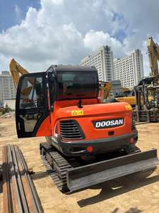 Excavadora usada DOOSAN DX60-9C Precio económico excelente rendimiento Excavadora usada DOOSAN en venta - Product Image 2