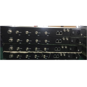 Modulador de <span class=keywords><strong>IP</strong></span> a <span class=keywords><strong>DVB</strong></span> S2 UHF RF para TV digital Equipo de cabecera esencial en transmisión de radio y televisión - Product Image 3