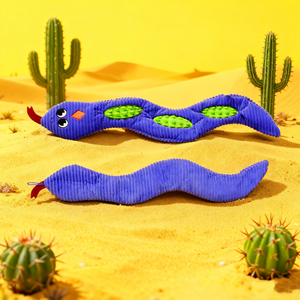 Indistruttibile eco-friendly per la pulizia dei denti grandi cane masticare giocattolo durevole divertente classico peluche per animali domestici giocattolo - Product Image 5
