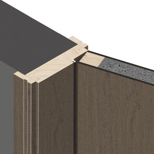 Envanter ucuz otel ahşap kapı katı ahşap otel için iç proje ahşap kapı - Product Image 4