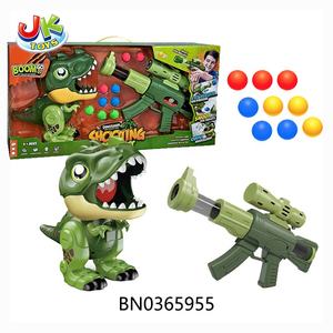 ชุดปืนของเล่นยิงกระสุนพลาสติกนิ่ม EVA แบบกำหนด<span class=keywords><strong>เ</strong></span>อง พร้อมไฟและ<span class=keywords><strong>เ</strong></span>สียง สำหรับ<span class=keywords><strong>เ</strong></span>กมยิงปืนและของ<span class=keywords><strong>เ</strong></span>ล่นไดโนเสาร์ พร้อมเป้าหมาย - Product Image 2
