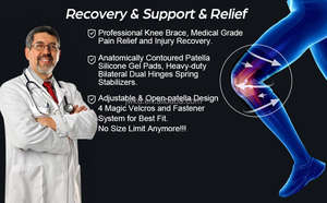 CE ISO Aprovado Fornecedor De Equipamentos De Fisioterapia Ortopédica Suporte De Joelho Brace Cirúrgico para ACL MCL PCL - Product Image 2