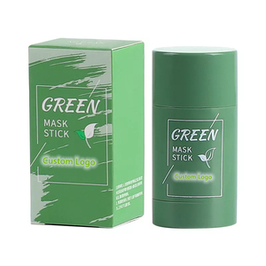 <span class=keywords><strong>Mascarilla</strong></span> purificadora de <span class=keywords><strong>arcilla</strong></span> <span class=keywords><strong>verde</strong></span> para el tratamiento del acné, <span class=keywords><strong>mascarilla</strong></span> para reparar y refrescar la piel, producto en oferta - Product Image 6