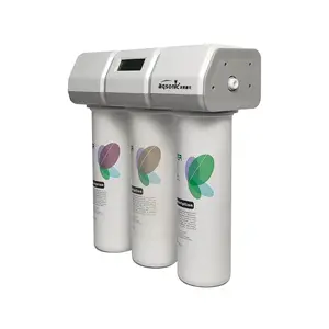 Purificateur d'eau domestique UF filtre à membrane PP coton sédiments et filtre à bloc de carbone cartouches 3 étapes filtre à insertion rapide