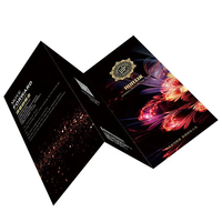 Service d'impression numérique personnalisé Dépliant de publicité commerciale impression couleur Brochure bon marché pour les entreprises