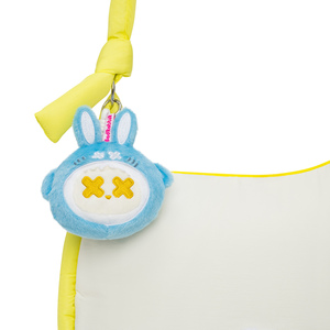 Bolso Sunny Rabbit, bolso de hombro de nailon acolchado ligero con correa ancha acolchada y estructura flexible resistente al agua - Product Image 4