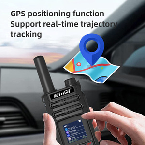 Radio Walkie Talkie Binqi BQ-V8 con Doble Ranura para Tarjeta SIM, 4G LTE PoC, Resistente al Agua, Red 4G Global, Largo Alcance, para <span class=keywords><strong>Flotas</strong></span>/Camiones - Product Image 5