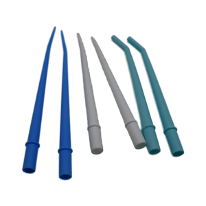 Ujung isap ejektor gigi sekali pakai, 1/4 ''1/8'' 1/16'' - Product Image 1