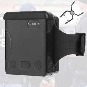 Bracelet de suivi <span class=keywords><strong>GPS</strong></span> Megastek MT200X pour délinquant en liberté conditionnelle, étanche IP68, avec fonction de conversation et SOS - Product Image 2