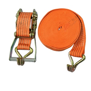 <span class=keywords><strong>Tendeur</strong></span> de sangle à cliquet / <span class=keywords><strong>Tendeur</strong></span> de sangle de levage en polyester de 10 m de longueur certifié CE - Product Image 1