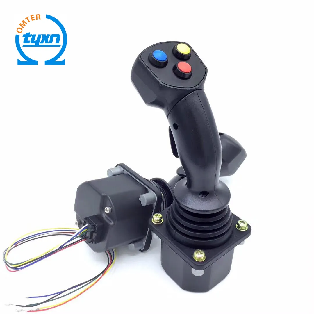 joystick for industrial panel control