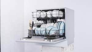 เครื่องล้างจานอัจฉริยะ ประสิทธิภาพสูง ประหยัดพลังงาน สำหรับใช้ในครัวเรือน ประหยัดน้ำ - Product Image 5