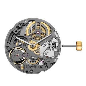 Mouvement Automatique Super Peacock SL 4802 Squelette de Remplacement Kit Mouvement SL-4802 Réparation Machine 4130 - Product Image 2
