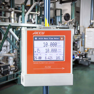 水道メーターポータブルスマート流量計デジタル質量流量コントローラ - Product Image 2