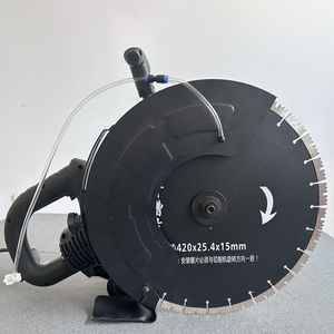 Coupeur de route électrique multifonctionnel Coupeur de mur en béton Machine à couper les tuyaux en béton Machine à couper le bois - Product Image 4