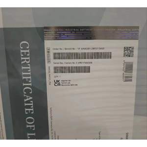 ซอฟต์แวร์ควบคุม Siemens ODK 1500S V2.5 รุ่น 6ES7672-7AC01-0YA0 6ES7672-8AC01-0YA0 6ES7806-2CD03-0YA0 - Product Image 3