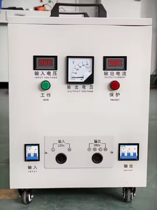 15kVA 220V duy nhất giai đoạn để 380V ba giai đoạn cung cấp điện dây biến áp Điện áp chuyển đổi 3 Pha 4 điện tử LCD hình Xuyến - Product Image 3