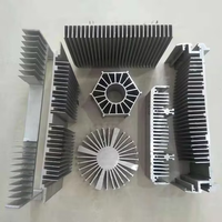 Profils en aluminium pour applications de fenêtres et de portes en alliages d'aluminium décoratifs
