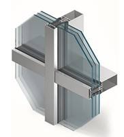 Façade structurelle de mur rideau en verre à double vitrage sans cadre avec l'araignée en aluminium pour la construction - Product Image 3