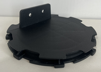 Socle de sol réglable pour solives de terrasse extérieures Base de terrasse réglable pour accessoires d'installation Eazy