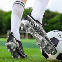 Chaussures de football antidérapantes SAIFEINU 40-45, livraison rapide, écologiques, avec une durabilité avancée