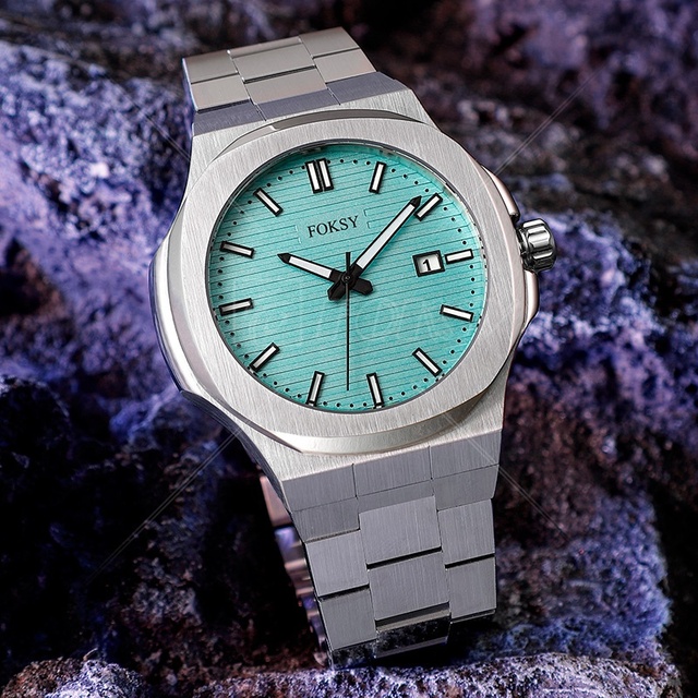 OEM Accept Luxury Custom Your Brand Logo Waterproof Quartz Men Business Watch in Wristwatch