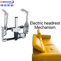CNWEIHONG Motorisé Multi-Link 105 °   Mécanisme de relevage de canapé anti-plis, mécanisme de dossier inclinable électrique compact