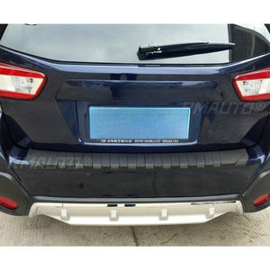 Plaque de protection arrière en résine d'origine pour Subaru XV 2012-2017 2018-2023, protection de marchepied de pare-chocs arrière, protection de coffre arrière - Product Image 6