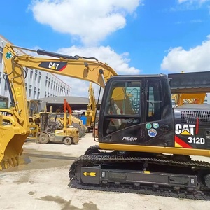 Excavadora CAT 312D Usada en Buen Estado de Funcionamiento para Trabajos de Excavación, Económica - Product Image 2
