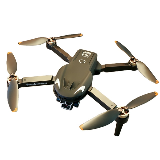 V166 RC Drone 8K Drone High-definition Aerial Photography Optical Flow Positioning Obstacle Avoidance  Mini Foldable Dual Camera