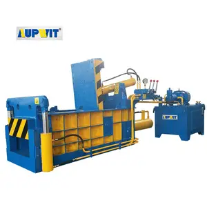 Y81-125 nhỏ thủy lực uesd phế liệu kim loại Baler