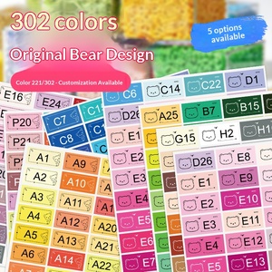 Nouvelle étiquette de conversion de couleur personnalisée pour autocollants de taille de grain 2026, vente en gros ODM - Product Image 6