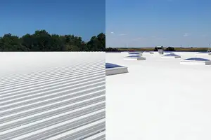 Factory Supply Roof Thermal Insulation Paint Color Steel Tile Cement Roof White Waterproof And Cooling Roof Paint